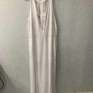 BCBGMaxAzria White Halter Gown for Brides